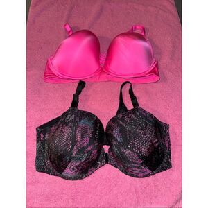 Plus size set of 2 Torrid bras size 42DDD
